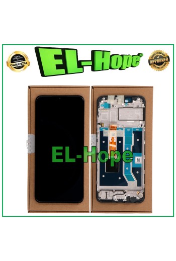 PANTALLA LCD + MARCO ORIGINAL SERVICIO OPPO A17K 4G CPH2471 VIDRIO PANTALLA TÁCTIL
