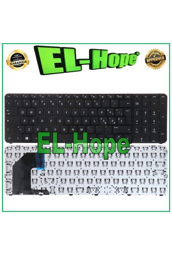 TECLADO ITALIANO PARA PORTÁTIL HP SLEEKBOOK AEU36I00210 AEU36I00310 NEGRO
