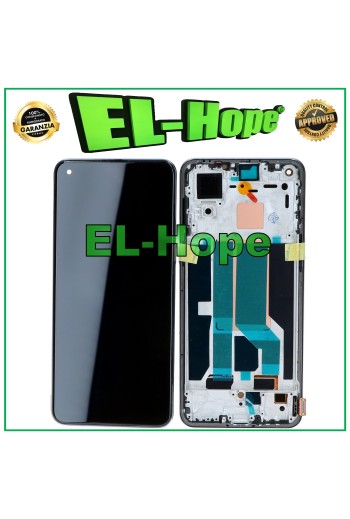 PANTALLA TFT LCD + MARCO PARA ONEPLUS NORD 2T CPH2399 CPH2401 PANTALLA TÁCTIL CRISTAL