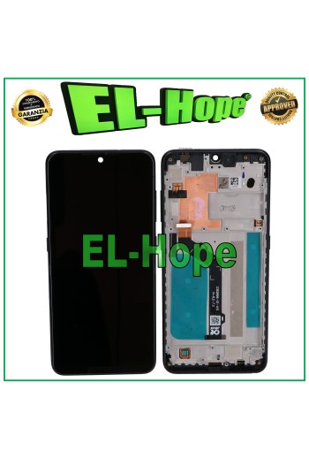 PANTALLA LCD + MARCO PARA NOKIA 6.2 TA-1198 1200 1187 1201 PANTALLA TÁCTIL CRISTAL NEGRO