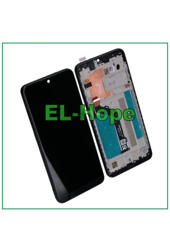 PANTALLA LCD + MARCO PARA NOKIA 6.2 TA-1198 1200 1187 1201 PANTALLA TÁCTIL CRISTAL NEGRO