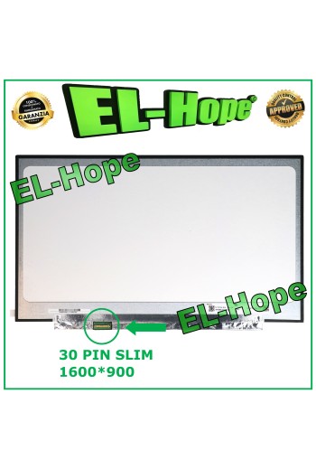 PANTALLA NT173WDM-N21 PORTÁTIL LCD 17.3 30 PIN SLIM 1600*900 FHD LED PANTALLA