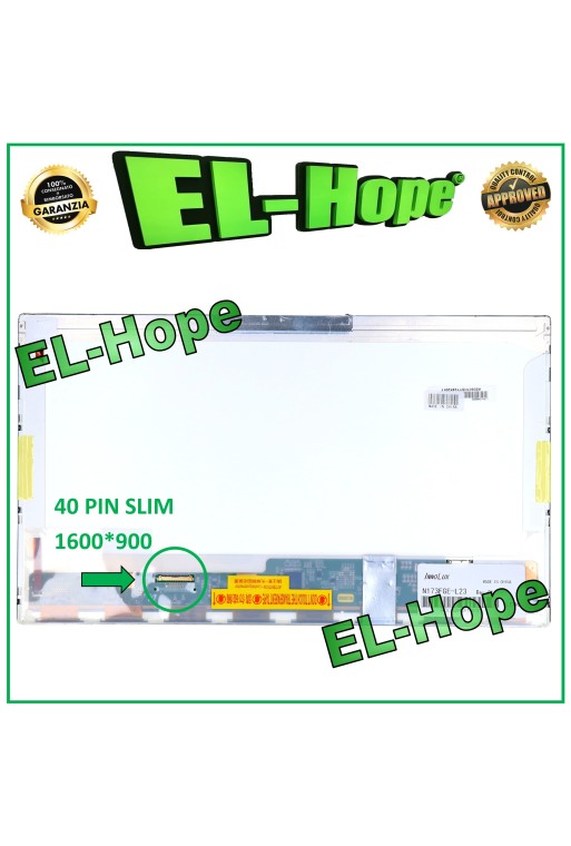 PANTALLA N173FGE-L21 PORTÁTIL LCD 17.3 40 PIN SLIM 1600*900 FHD LED PANTALLA