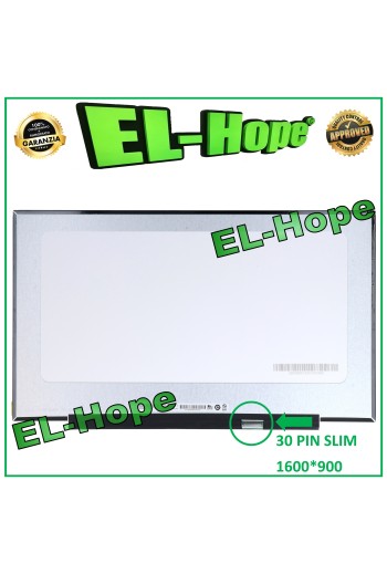 PANTALLA B173RTN03.1 PORTÁTIL LCD 17.3 30 PIN SLIM 1600*900 FHD LED PANTALLA