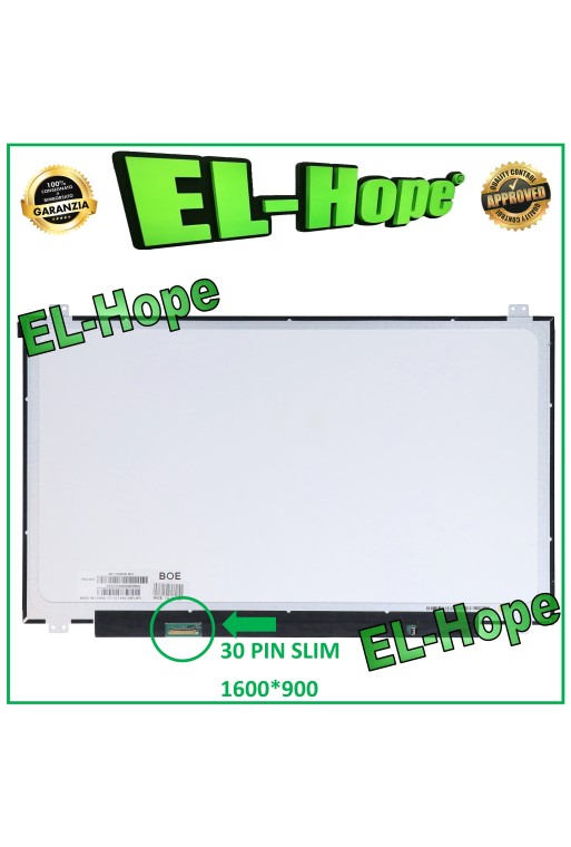 PANTALLA NT173WDM-N11 PORTÁTIL LCD DE 17,3 30 PINES SLIM 1600*900 FHD LED PANTALLA