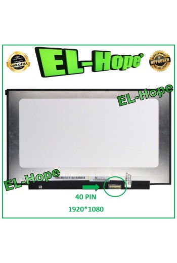 PANTALLA N173HCE-G33 PORTÁTIL 17.3 40 PINES SLIM 1920*1080 FHD 144Hz PANTALLA
