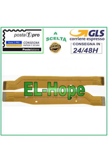 CONEXIÓN FLEXIBLE PLANA PLACA BASE PANTALLA LCD HUAWEI HONOR 20 PRO YAL-L41