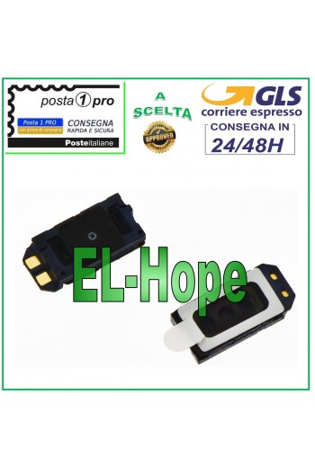 FUNDA PARA ALTAVOZ PARA SAMSUNG GALAXY A20 SM-A205F A205 ESCUCHA DE AUDIO