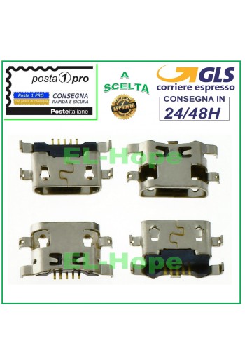 CONECTOR DE CARGA PARA HUAWEI ASCEND G7-L01 MATE S ENJOY 7S CARGA MICRO USB