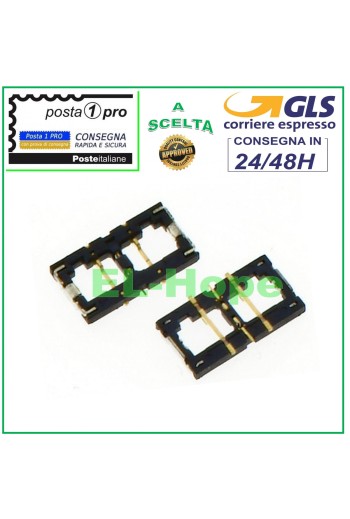 REPARACIÓN DEL CONECTOR DE CONTACTO DE LA BATERÍA DE LA PLACA BASE DEL APPLE IPHONE 6S 