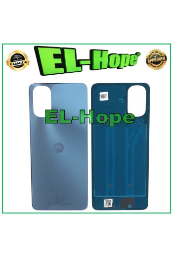 TAPA TRASERA DE BATERÍA DE SERVICIO GRIS ORIGINAL MOTOROLA MOTO E32S XT2229