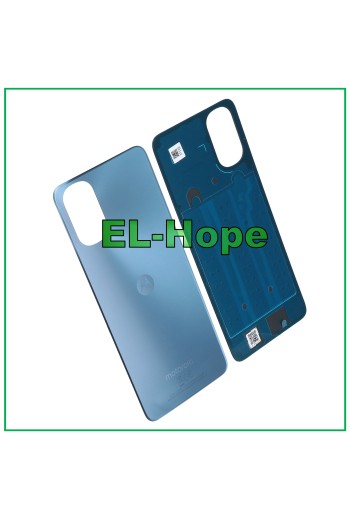TAPA TRASERA DE BATERÍA DE SERVICIO GRIS ORIGINAL MOTOROLA MOTO E32S XT2229