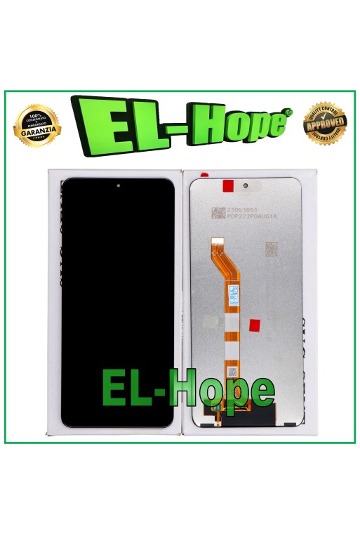 PANTALLA TÁCTIL LCD IGUAL AL SERVICIO ORIGINAL HONOR X9 5G 2022 CRISTAL ANY-NX1