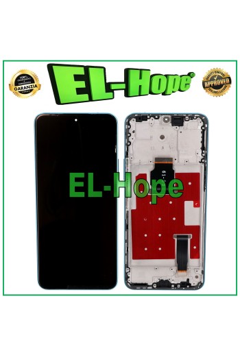 PANTALLA LCD + MARCO PARA HONOR 90 LITE CRT-NX1 PANTALLA TÁCTIL CRISTAL AZUL