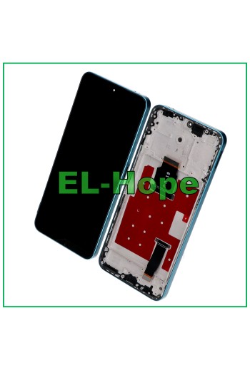 PANTALLA LCD + MARCO PARA HONOR 90 LITE CRT-NX1 PANTALLA TÁCTIL CRISTAL AZUL