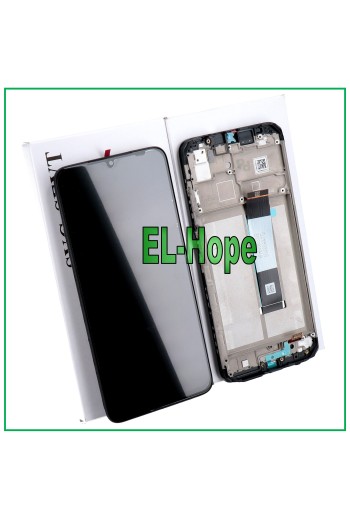 PANTALLA LCD + MARCO ORIGINAL XIAOMI REDMI 9T M2010J19SY PANTALLA TÁCTIL CRISTAL NEGRO