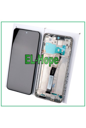 PANTALLA LCD TÁCTIL ORIGINAL XIAOMI REDMI NOTE 9 PRO MAX M2003J6B1I MARCO BLANCO