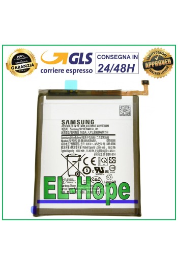 Batería original Samsung Galaxy A30S SM-A307F EB-BA505ABU 4000 mAh