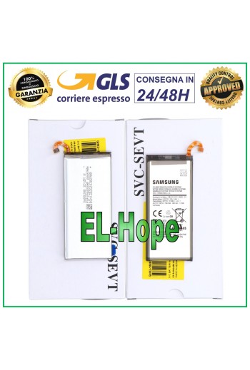 Batería de servicio original Samsung Galaxy J6 2018 SM-J600F EB-BJ800ABE 3000 mAh