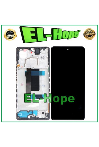 PANTALLA LCD CON MARCO OLED PARA XIAOMI POCO X5 PRO 5G 22101320G PANTALLA TÁCTIL