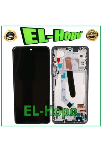 PANTALLA OLED + MARCO PARA XIAOMI MI 11 PRO / 11X PRO PANTALLA TÁCTIL CRISTAL NEGRO