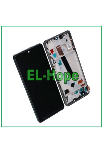 PANTALLA OLED + MARCO PARA XIAOMI MI 11 PRO / 11X PRO PANTALLA TÁCTIL CRISTAL NEGRO