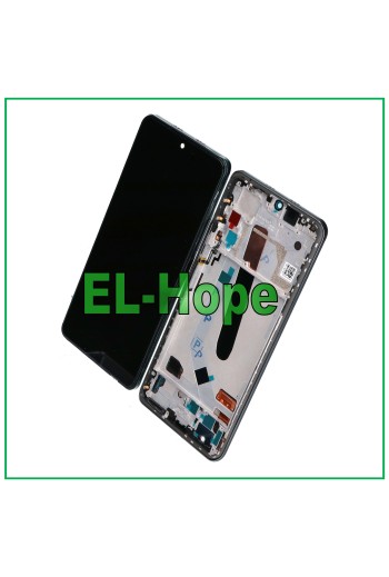 PANTALLA OLED + MARCO PARA XIAOMI MI 11 PRO / 11X PRO PANTALLA TÁCTIL CRISTAL NEGRO
