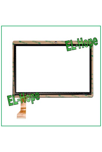 TABLETA DE VIDRIO CON PANTALLA TÁCTIL TOSCIDO MOD X109 PLANA CÓDIGO HZYCTP-102296 NEGRO