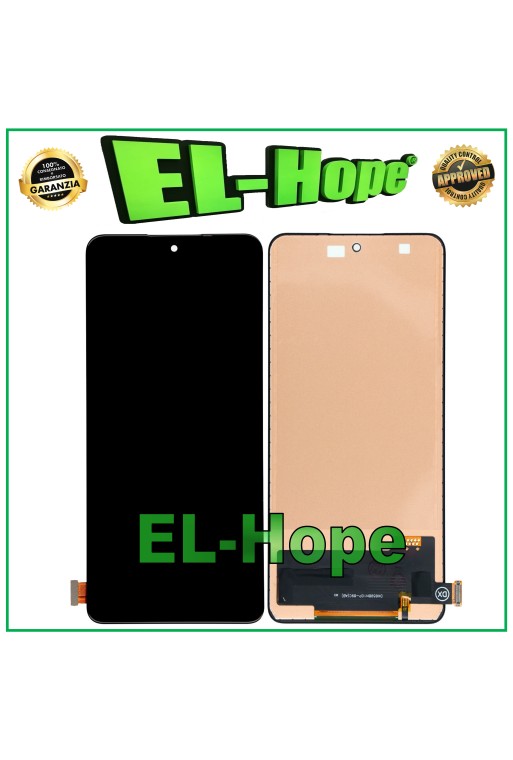 PANTALLA LCD TÁCTIL TFT PARA XIAOMI REDMI NOTE 11E PRO 2201116SC CRISTAL NEGRO