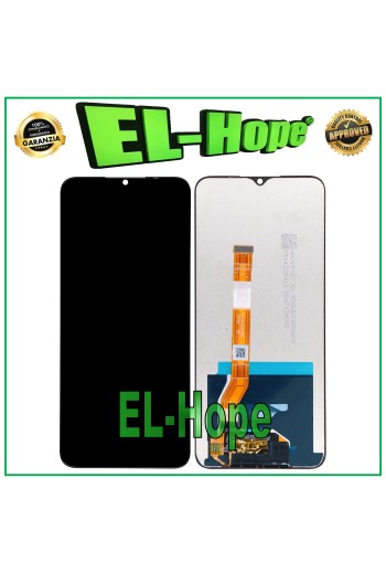 PANTALLA LCD PARA OPPO REALME NARZO 50A RMX3516 PANTALLA TÁCTIL PANTALLA DE CRISTAL NEGRO