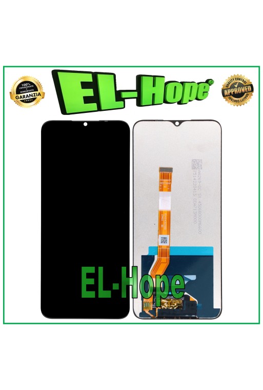 PANTALLA LCD PARA OPPO REALME NARZO 50A RMX3516 PANTALLA TÁCTIL PANTALLA DE CRISTAL NEGRO