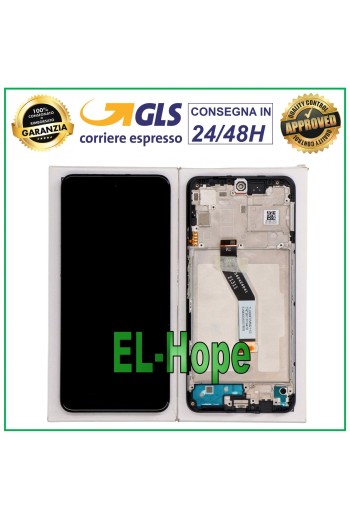 PANTALLA TÁCTIL + MARCO LCD ORIGINAL SERVICIO XIAOMI REDMI NOTE 11S 5G 22031116BG