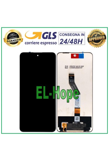 PANTALLA TÁCTIL LCD PARA XIAOMI REDMI NOTE 11S 5G 2021 22031116BG CRISTAL NEGRO