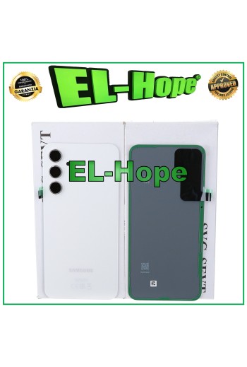 CUBIERTA DE BATERÍA ORIGINAL SAMSUNG GALAXY A54 5G SM-A546B CUERPO DE VIDRIO BLANCO