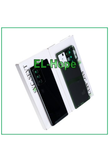 FUNDA TRASERA ORIGINAL NEGRA PARA SAMSUNG GALAXY Z FOLD 2 5G SM-F916B
