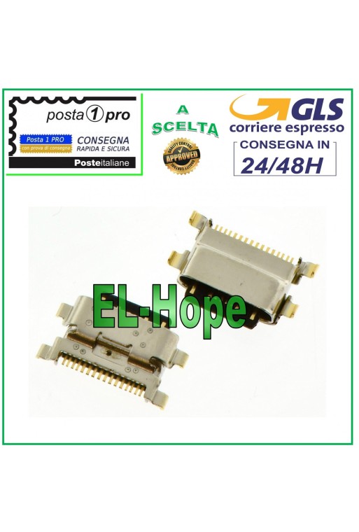 CONECTOR DE CARGA TIPO C PARA XIAOMI Mi 10 /10 PRO M2001J2G M2001J2I CARGA