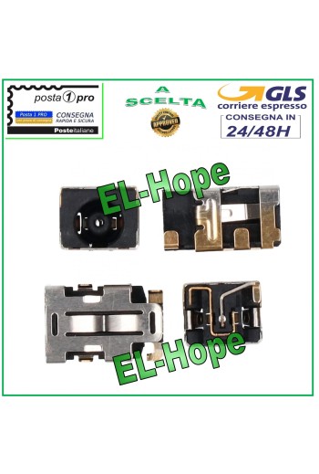 CONECTOR DE ALIMENTACIÓN PJ675 ENCHUFE DE ALIMENTACIÓN CC PARA PORTÁTIL ASUS P2520 P2520L