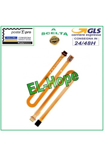 Cable flexible plano para sensor de huellas dactilares para Huawei P Smart Fig-LX3