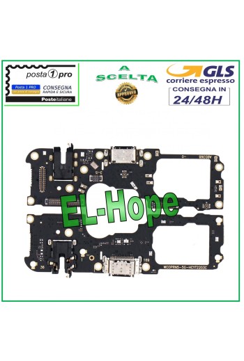 CONECTOR DE CARGA OPPO REALME GT MASTER RMX3360 RMX3363 MICRÓFONO BASE DE CARGA