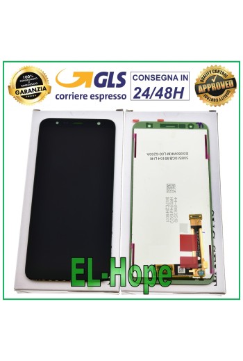 PANTALLA LCD ORIGINAL SAMSUNG GALAXY J6+ PLUS 2018 SM J610 FN PANTALLA TÁCTIL CRISTAL