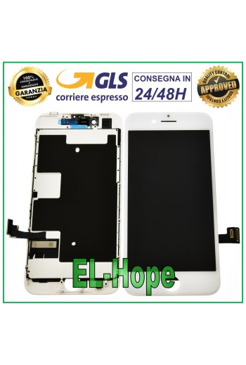 PANTALLA LCD PARA APPLE IPHONE SE 2020 TÁCTIL PANTALLA BLANCA IGUAL A LA ORIGINAL