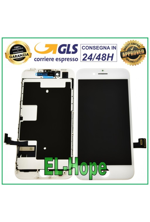 PANTALLA LCD PARA APPLE IPHONE SE 2020 TÁCTIL PANTALLA BLANCA IGUAL A LA ORIGINAL