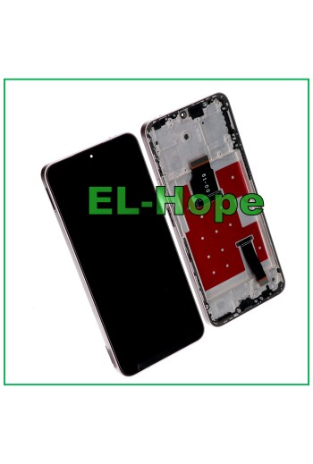 MARCO DE PANTALLA LCD PARA HONOR 90 LITE CRT-NX1 PANTALLA TÁCTIL CRISTAL ROSA
