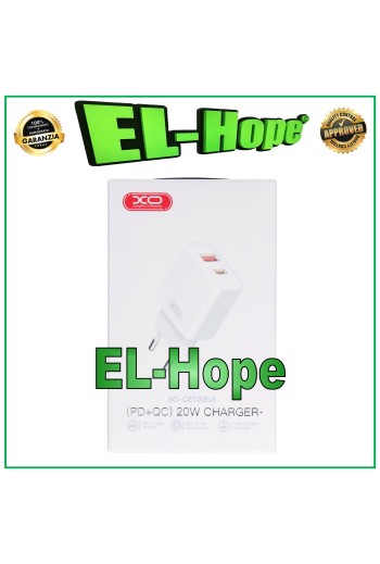 CARGADOR DE BATERÍA DE CARGA RÁPIDA PARA VIVO 20W VIAJE DOBLE USB TIPO C BLANCO