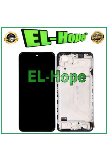 PANTALLA LCD CON MARCO TFT PARA XIAOMI REDMI NOTE 10S 4G M2101K7BNY PANTALLA TÁCTIL DE CRISTAL