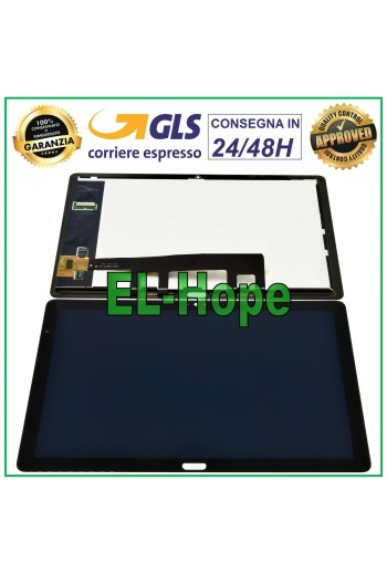 PANTALLA LCD PARA HUAWEI MEDIAPAD M5 LITE 10 BAH2-W19 AL00 PANTALLA TÁCTIL CRISTAL NEGRO