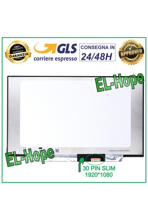 PANTALLA LP140WF7(SP)(E1) PORTÁTIL LCD DE 14 30 PINES SLIM 1920*1080 FHD LED