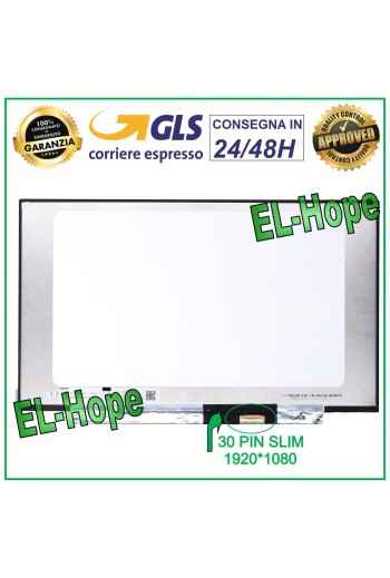 PANTALLA PORTÁTIL LCD LP140WFA-SPD2 14 30 PINES SLIM 1920*1080 FHD LED