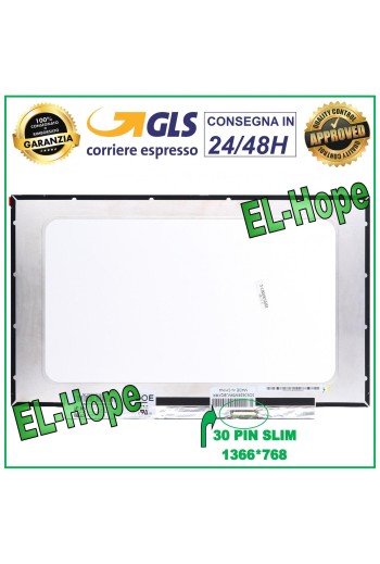Pantalla LCD para portatil Yoga 530-14, 14 de 30 pines, delgada, 1366 x 768, HD, LED