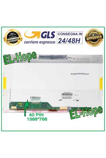 PANTALLA LTN156WH4 (TL)(A1) PORTÁTIL LCD 15.6 40 PINES SLIM 1366*768 PANTALLA LED